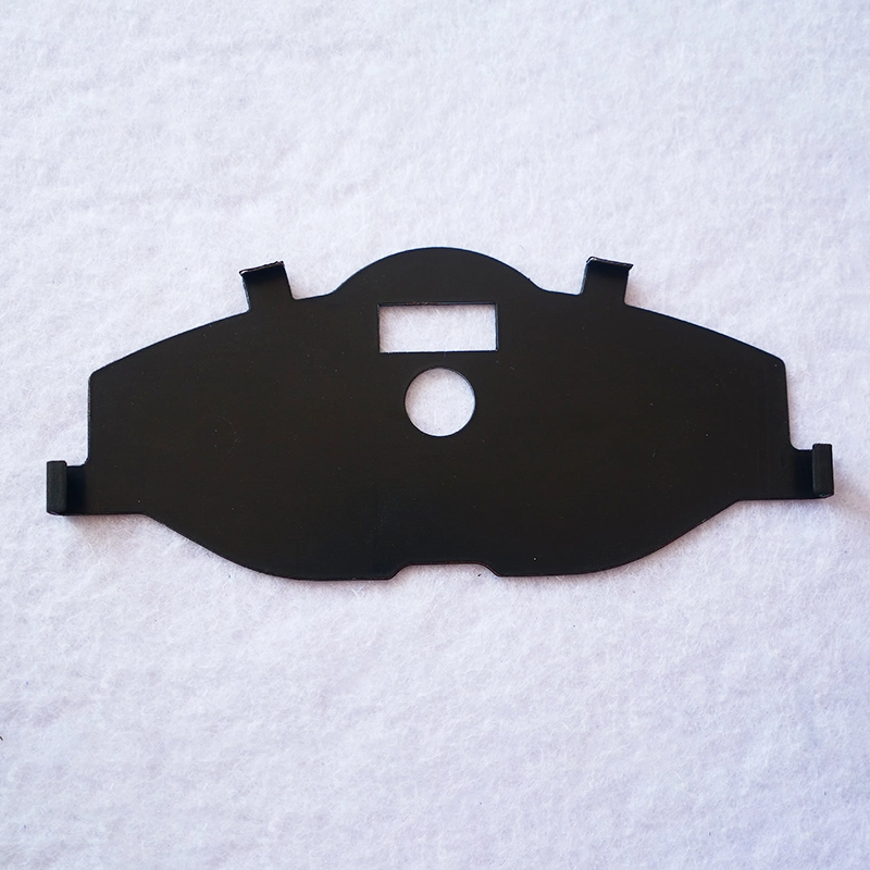 IATF16949 Backing Plate Gold Brake Pads for Ford Backing Plate